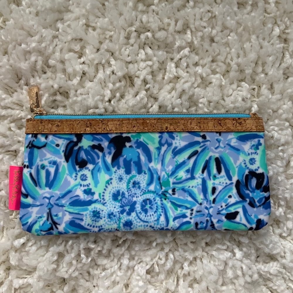 Lilly GWP Iris Blue pencil case